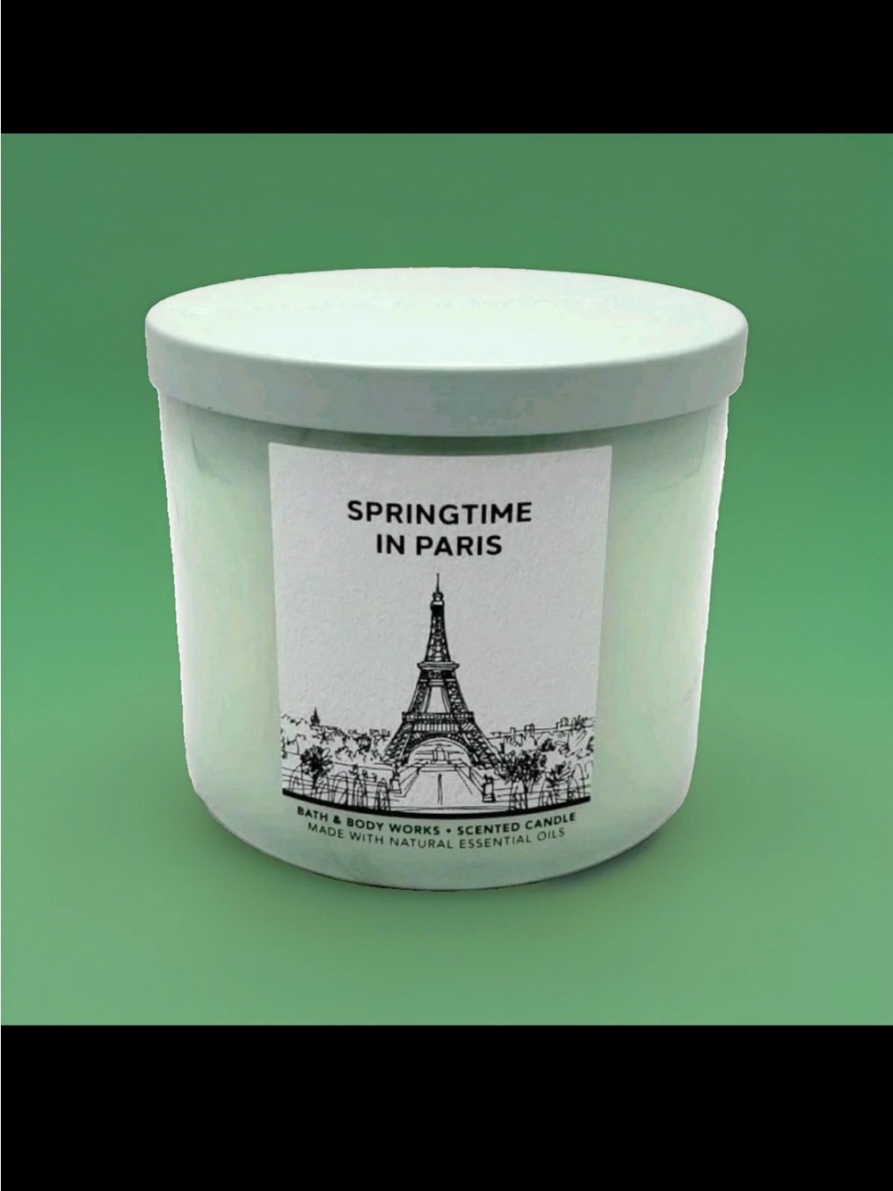 Bath & Body Works 3-Wick Candle- Springtime In Paris (14.5 oz)